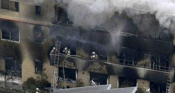 Tokyo: salgono a 33 le vittime nell’incendio dello studio Kyoto Animation