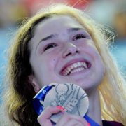 Mondiali nuoto, argento per Benedetta Pilato a soli 14 anni