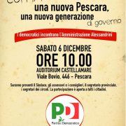 Pescara: guai giudiziari per il capogruppo del Partito Democratico
