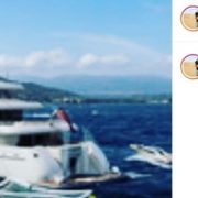 Briatore scatenato su Instagram: “a Gallipoli mandano via gli yacht”