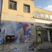 Sulmona, un murale per Fabrizia