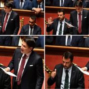 Conte a Salvini: Pepeete popeete puh!