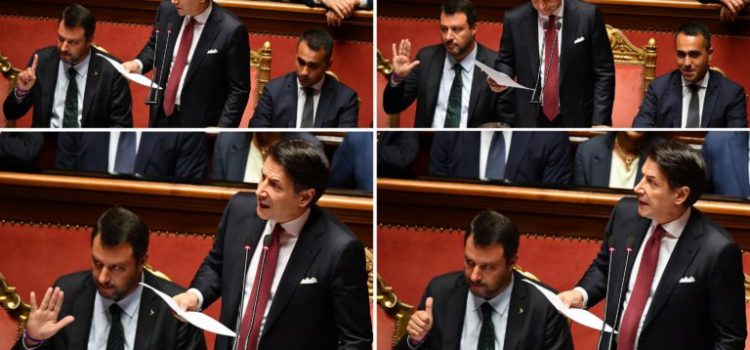 Conte a Salvini: Pepeete popeete puh!