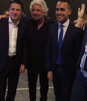 Beppe Grillo: Conte non si tocca