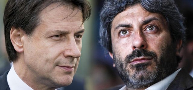 Terrorizzato dalla popolarità di Giuseppe Conte, Zingaretti propone Fico come premier di un governo ‘giallorosso’