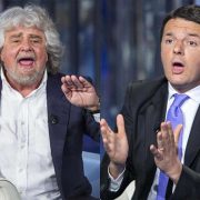 Clamoroso intervento di Beppe Grillo: “No alle elezioni, fermiamo la deriva grigioverde!”