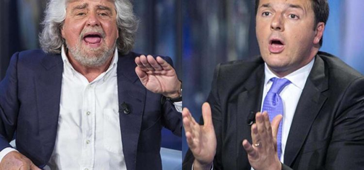 Clamoroso intervento di Beppe Grillo: “No alle elezioni, fermiamo la deriva grigioverde!”