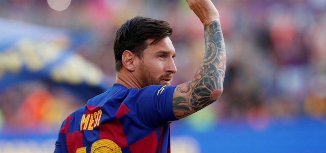 Lionel Messi grande anche fuori dal campo