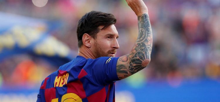 Lionel Messi grande anche fuori dal campo