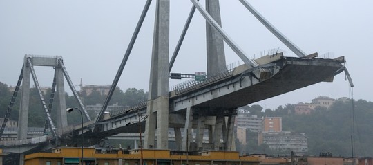 Un anno fa, il Ponte Morandi