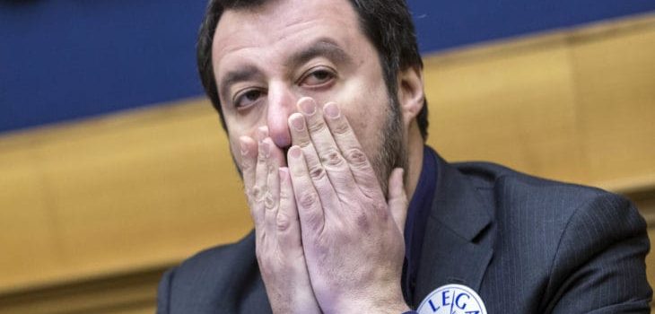 M5S: Addio a Salvini. Non è più affidabile.