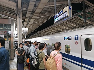 Reportage: Giappone, dove il treno è già il futuro