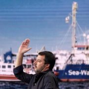 Il Sindaco di Lampedusa “porti  mai chiusi, ma con Salvini al governo non si poteva dire”