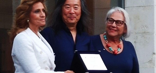 Inaugurato il Premio Sulmona con il poeta esule cinese Yang Lian