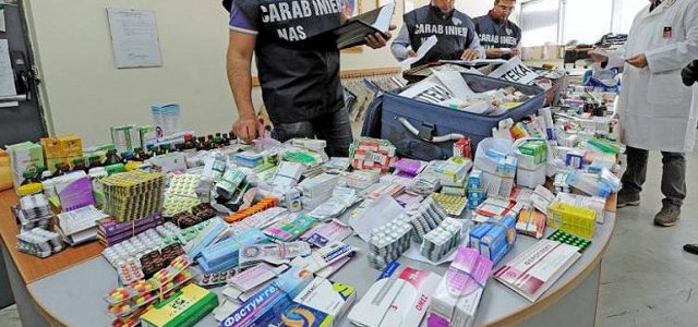Traffico internazionale di farmaci, arresti in tutta Italia
