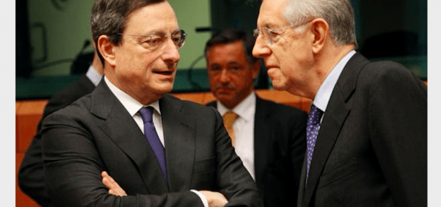 Rumors: Draghi scende in campo per salvare la casta?