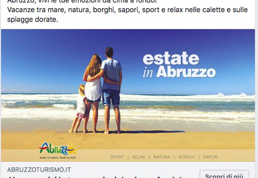 Assessore Febbo, l’Abruzzo non è abbastanza attraente per i turisti?