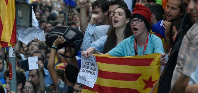 Condanne fino a 12 anni per i leader Catalani, colpevoli di referendum indipendentista. lo Stato Spagnolo è fuori dal consesso delle nazioni democratiche