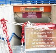 Metro Barberini: fu guasto doloso; 4 dipendenti Atac sospesi