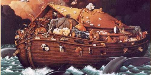 2019 d.C., quando “Mosè” richiese alle acque di aprirsi e quelle… niente. I veneziani: rivogliamo Noè