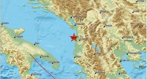 Ore 3,54, terremoto in Albania, 6,5 magnitudo: all’alba il disastro