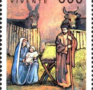 Poste Italiane emette i francobolli “natalizi”