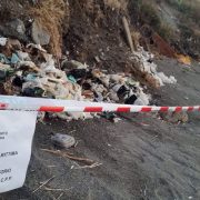 Milazzo: discarica abusiva sotto la spiaggia