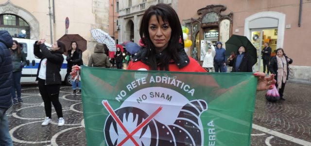 Centrale SNAM: La senatrice Di Girolamo durissima e dalla parte di chi difende Case Pente contro la hub del gas