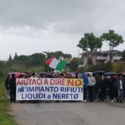 Comitato del no alla piattaforma Wash Italia, inascoltati 11.500 cittadini