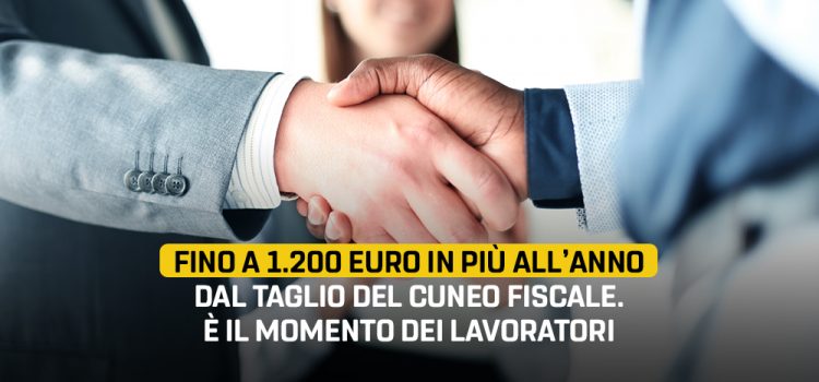 Laura Castelli Sottosegretario Mef: taglio delle tasse in busta paga dal primo luglio per 16 milioni di italiani