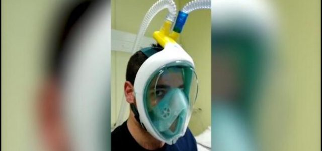 Le maschere da snorkeling Decathlon trasformate in respiratori grazie alle stampanti 3D, passano il collaudo.