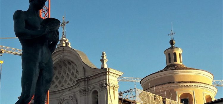 Meraviglie dell’Aquila: Santa Maria del Suffragio, lo straordinario video della ricostruzione