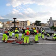 Sulmona: il sindaco elogia la protezione Civile