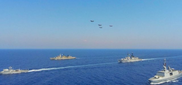 Crisi nel Mediterraneo: parla l’ammiraglio Sanfelice di Monteforte