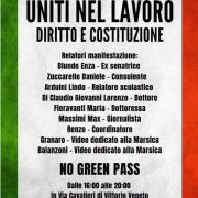 L’Abruzzo si è svegliato: no green-pass e giù le mani dai bambini