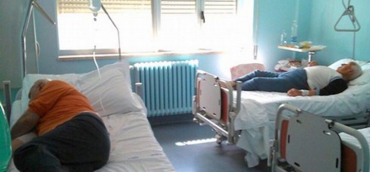 Avezzano: avventure in ospedale di una malata di Covid
