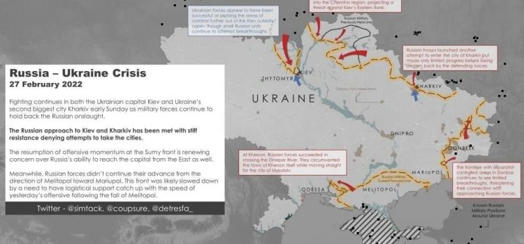 Russia-Ucraina: la guerra e il negoziato