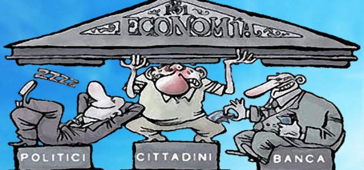 Nozioni di “Signoraggio Bancario”: l’Italia surreale che premia ogni nascituro con 38 mila euro di debito