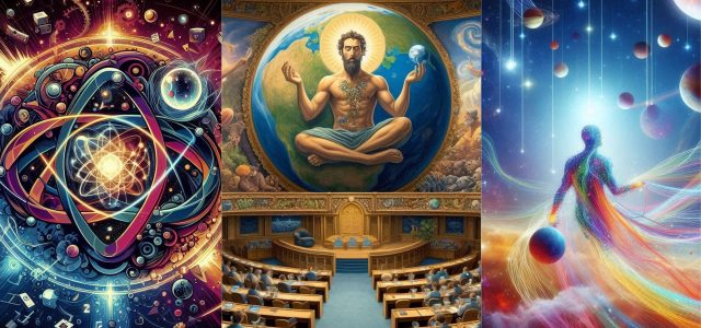 LE DEDUZIONI POSSIBILI DALL’ESSERE SPIRITUALE E DALLA CREAZIONE CHIAMATA REALTÀ